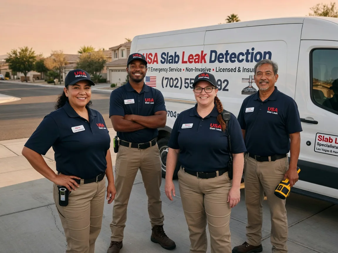 Slab Leak Repair company in Leonia, NJ